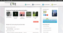 Desktop Screenshot of programminglife.net