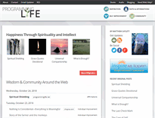 Tablet Screenshot of programminglife.net